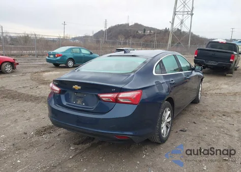 2020 Chevrolet Malibu Fwd Lt z USA, uszkodzony, nr VIN 1G1ZD5ST8LF069920